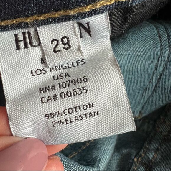 Hudson Jeans Kent Low Rise Skinny Jeans in Devonshire Size 29 - Picture 7 of 11